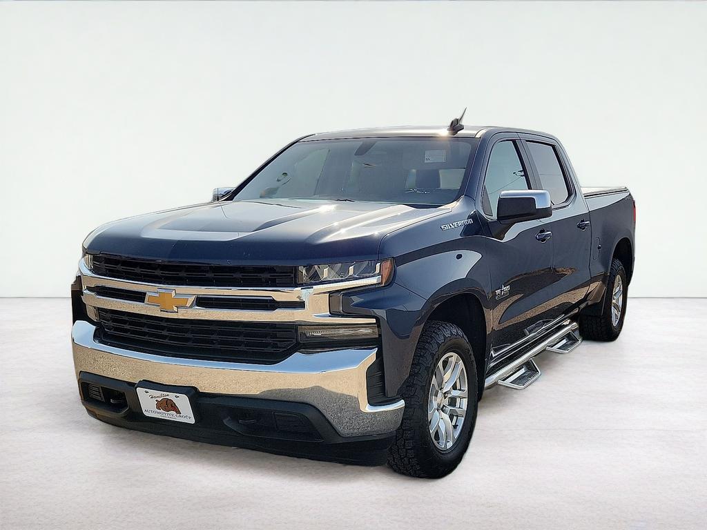 2020 Chevrolet Silverado LT Texas Edition