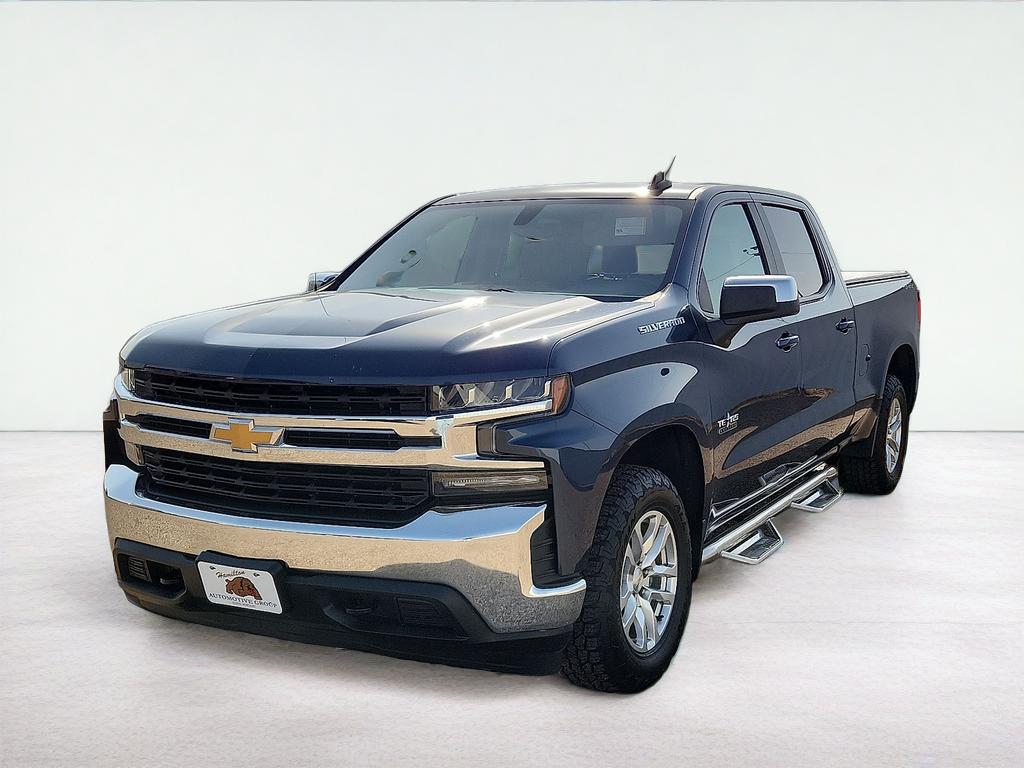 2020 Chevrolet Silverado 1500 LT Texas Edition