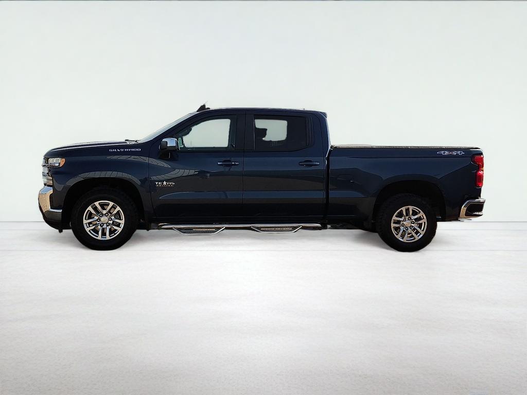 2020 Chevrolet Silverado 1500 LT Texas Edition