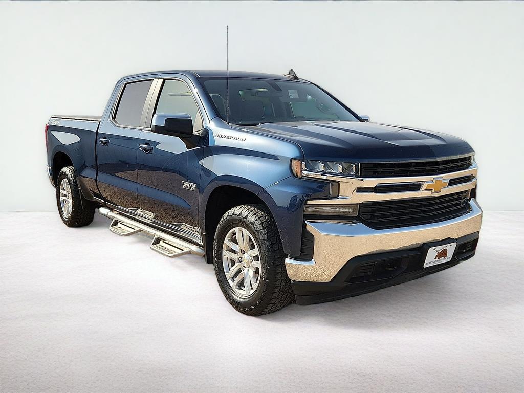 2020 Chevrolet Silverado 1500 LT Texas Edition