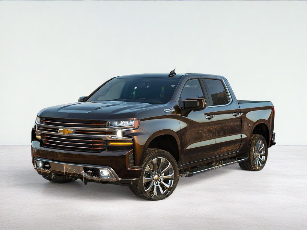 2020 Chevrolet Silverado 1500 LT Texas Edition