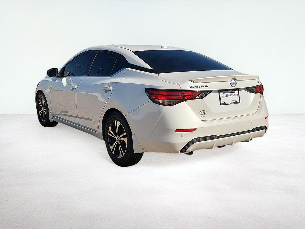2022 Nissan Sentra SV