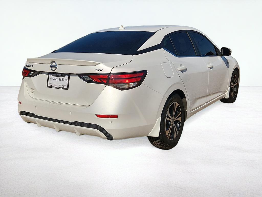 2022 Nissan Sentra SV