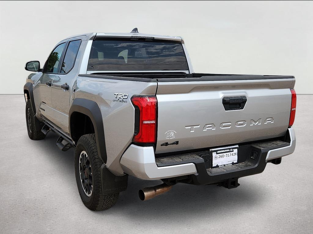 2026 Toyota Tacoma TRD Off-Road