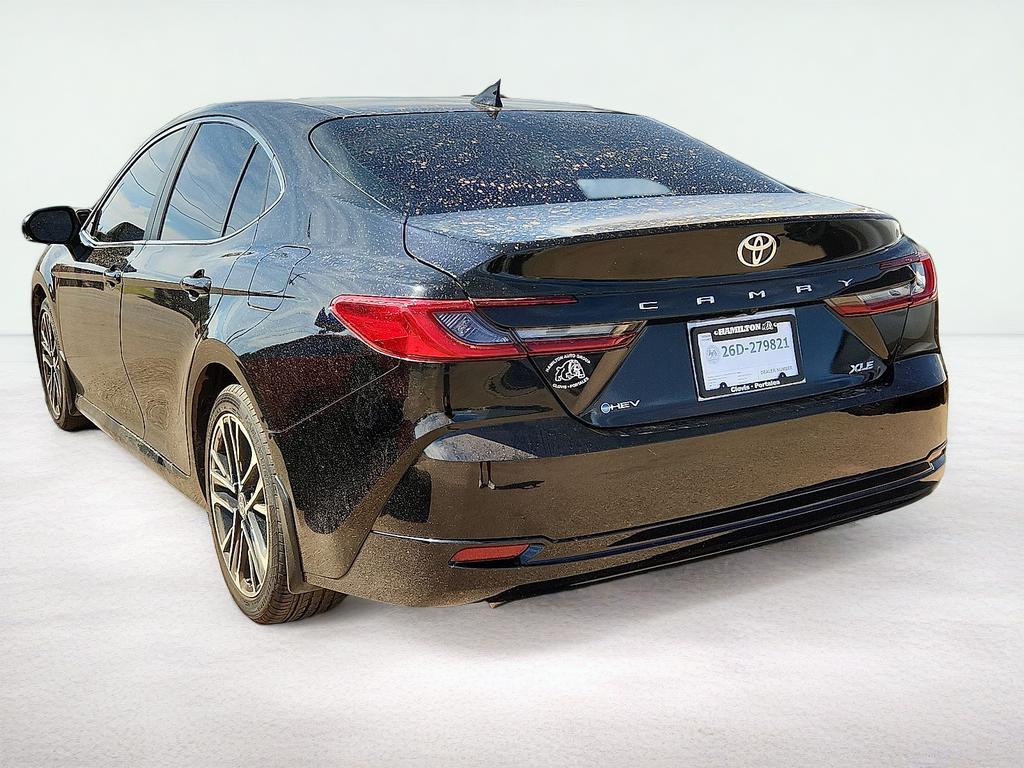 2025 Toyota Camry XLE