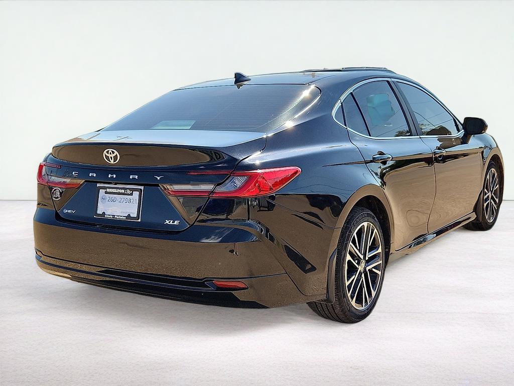2025 Toyota Camry XLE