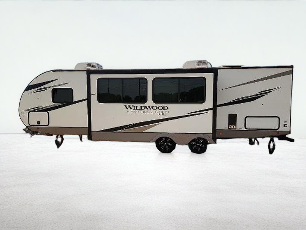 2023 Forest River HERITAGE GLEN Base