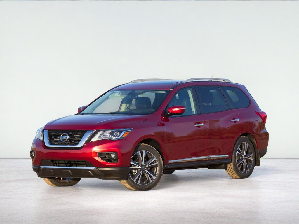 2019 Nissan Pathfinder SL