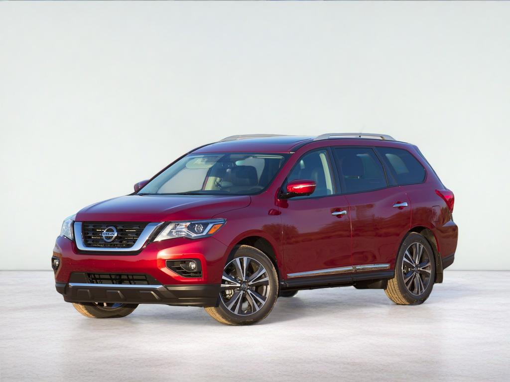 2019 Nissan Pathfinder SL
