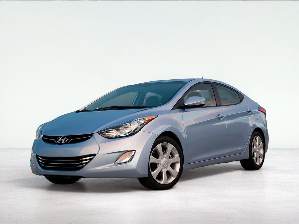 2013 Hyundai Elantra Limited