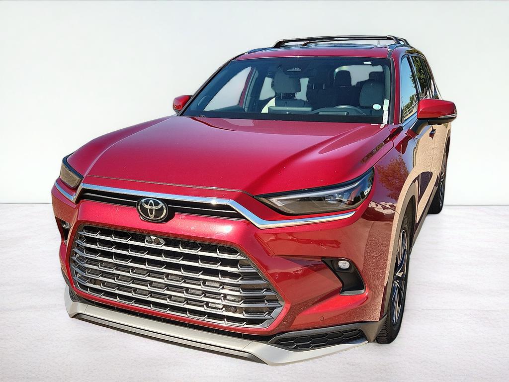 2024 Toyota Grand Highlander Hybrid MAX Platinum