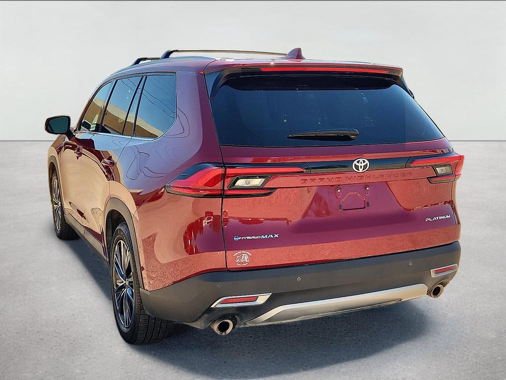 2024 Toyota Grand Highlander Hybrid MAX Platinum