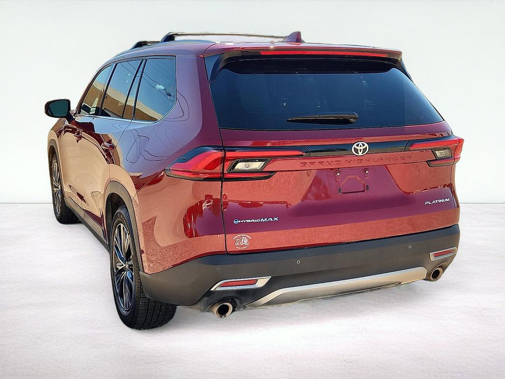 2024 Toyota Grand Highlander Hybrid MAX Platinum
