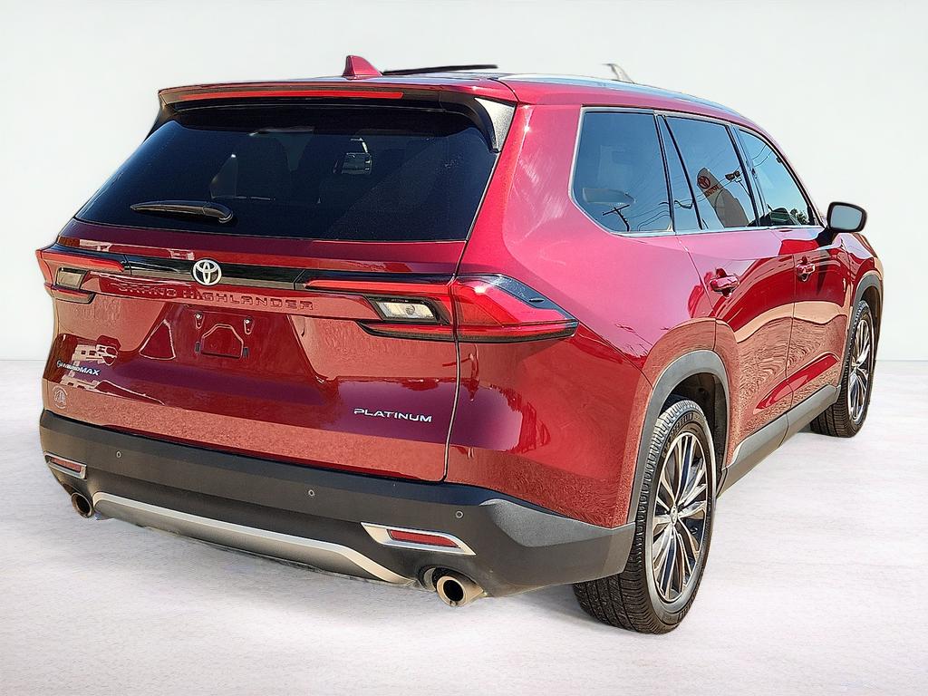 2024 Toyota Grand Highlander Hybrid MAX Platinum
