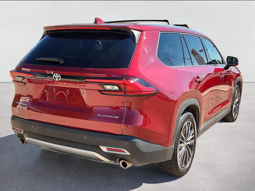 2024 Toyota Grand Highlander Hybrid MAX Platinum