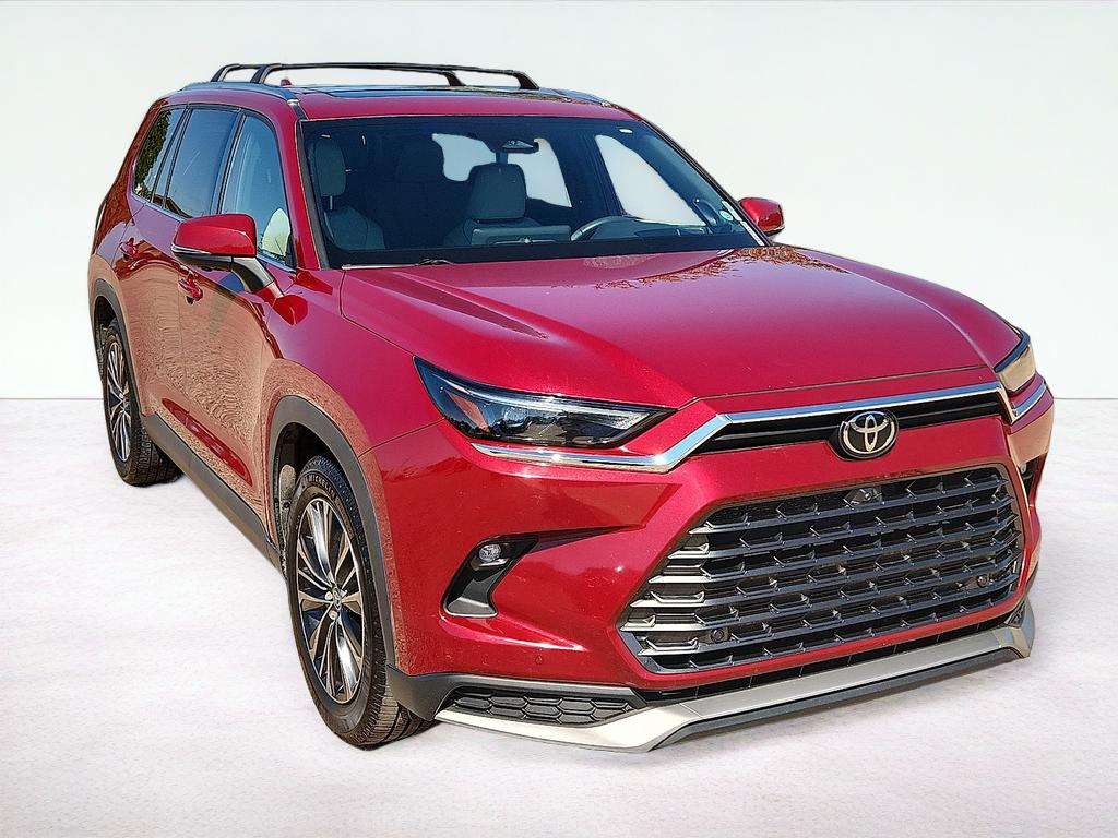 2024 Toyota Grand Highlander Hybrid MAX Platinum