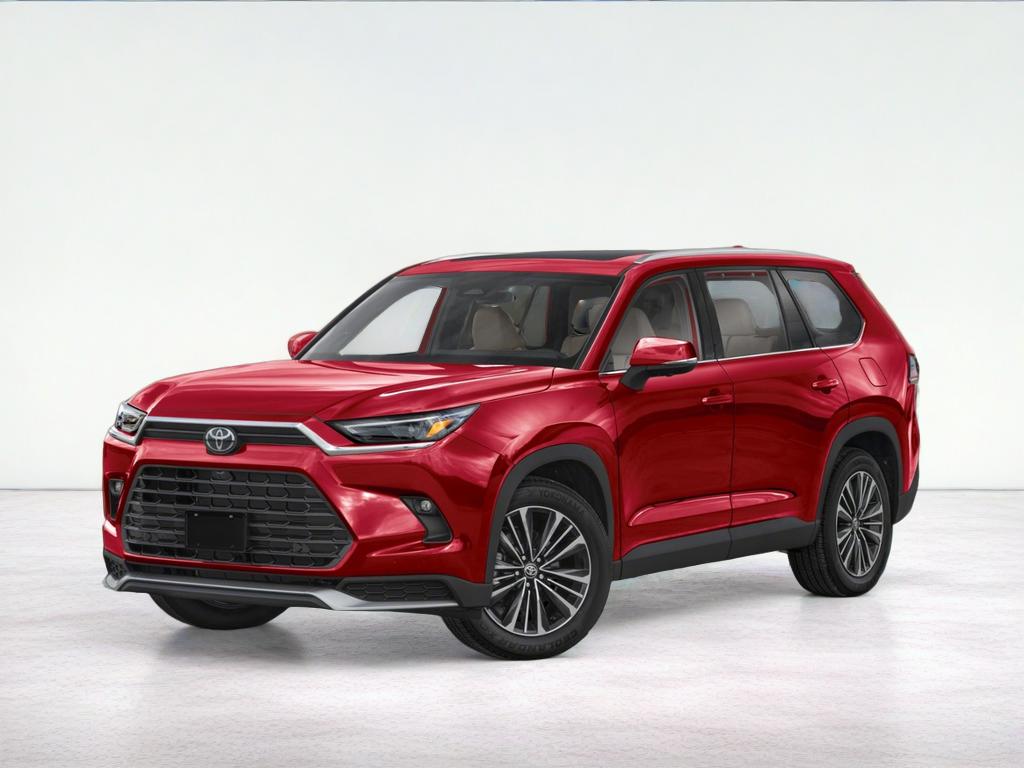 2024 Toyota Grand Highlander Hybrid MAX Platinum