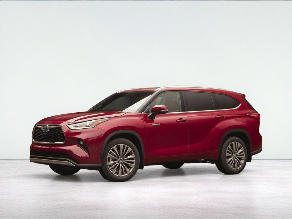 2021 Toyota Highlander Hybrid Platinum
