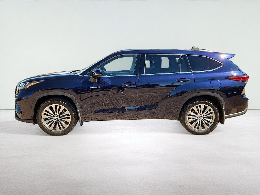 2021 Toyota Highlander Hybrid Platinum