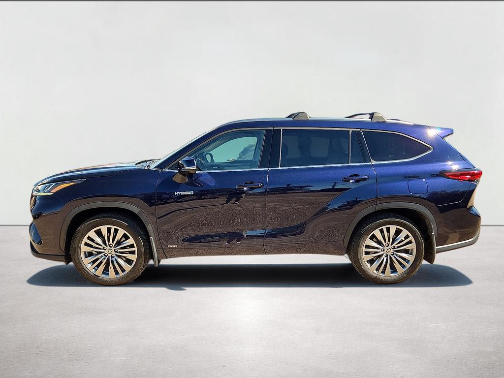 2021 Toyota Highlander Hybrid Platinum