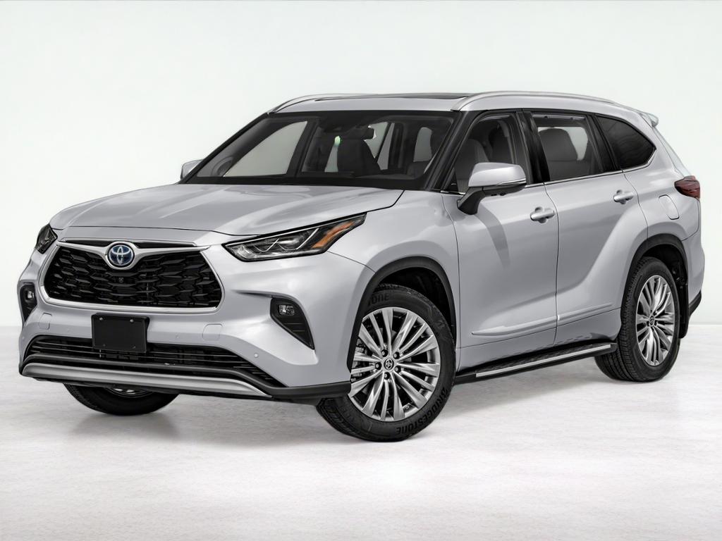 2025 Toyota Highlander Hybrid Platinum