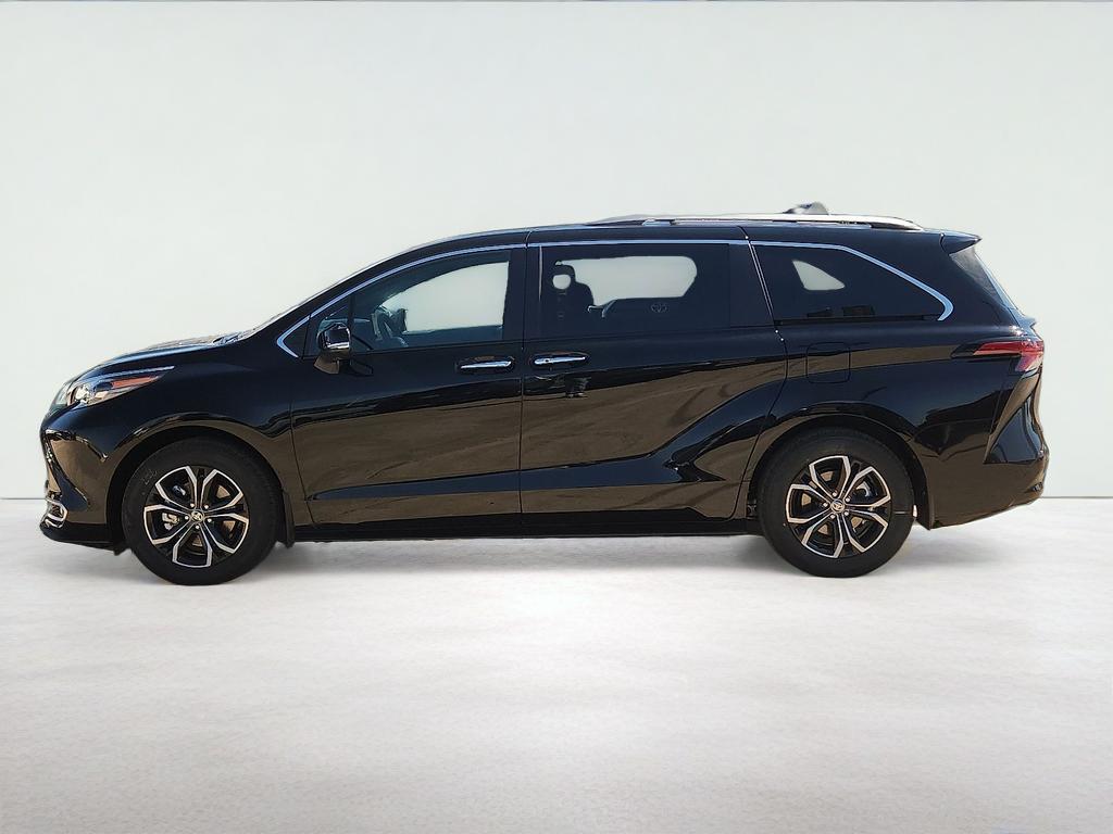 2026 Toyota Sienna Platinum
