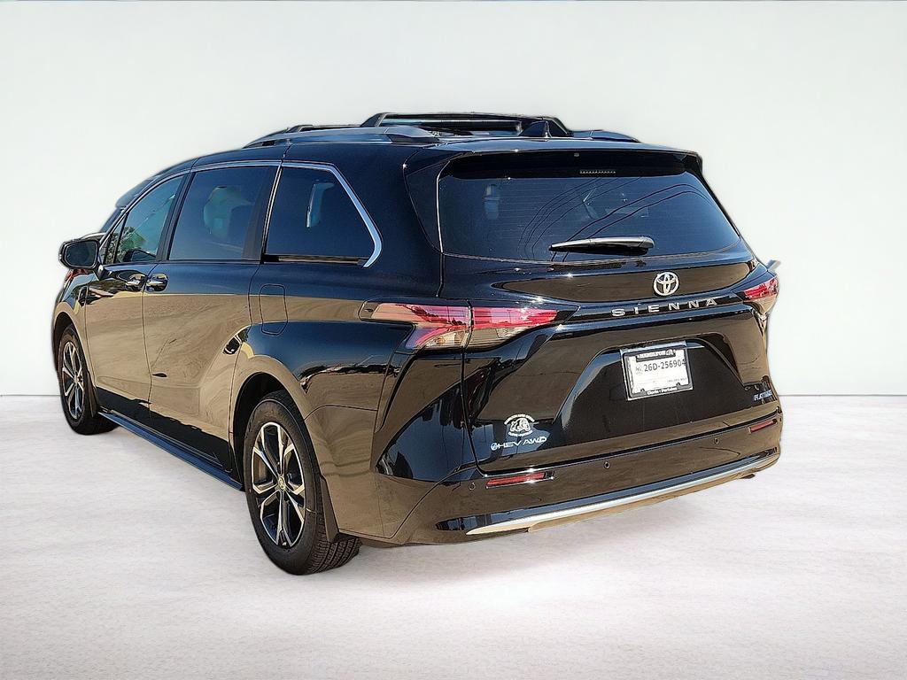 2026 Toyota Sienna Platinum