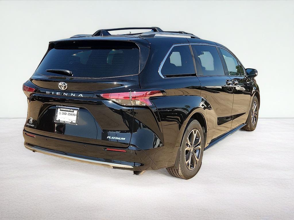 2026 Toyota Sienna Platinum