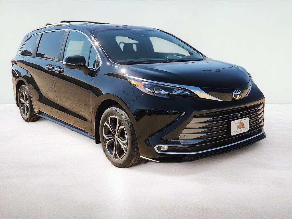 2026 Toyota Sienna Platinum