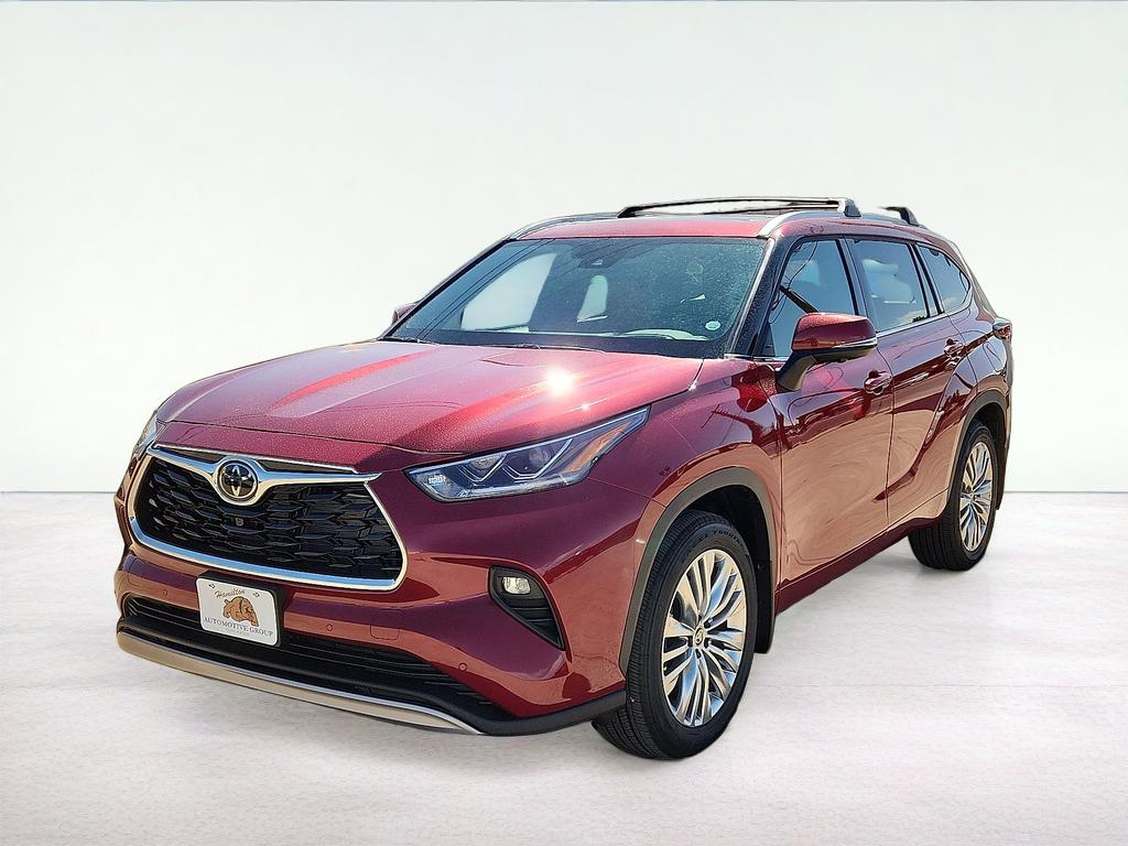 2026 Toyota Highlander Platinum