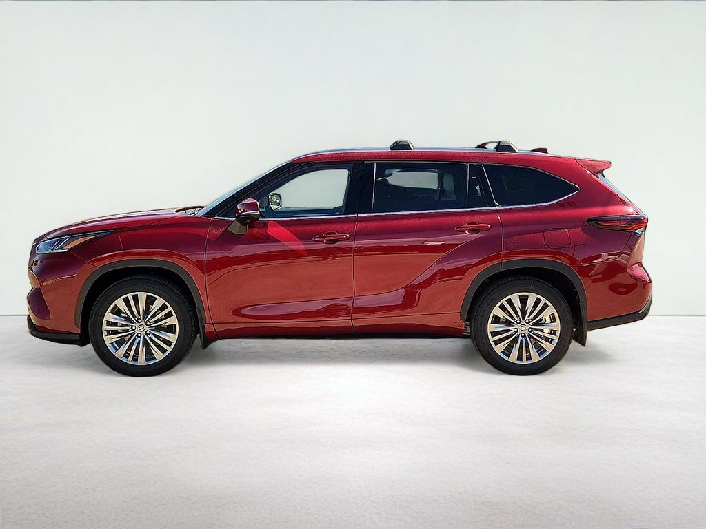 2026 Toyota Highlander Platinum
