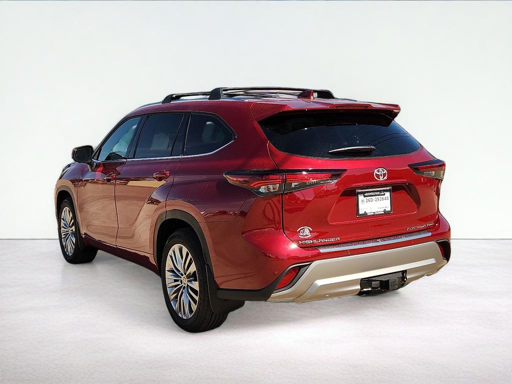 2026 Toyota Highlander Platinum