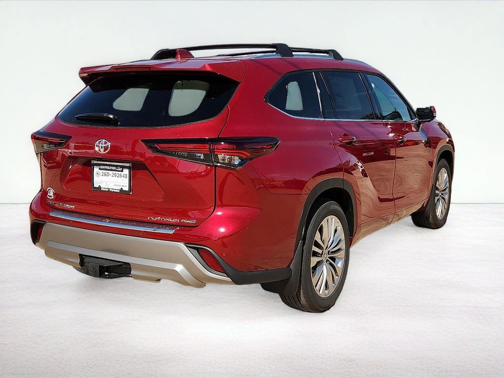 2026 Toyota Highlander Platinum