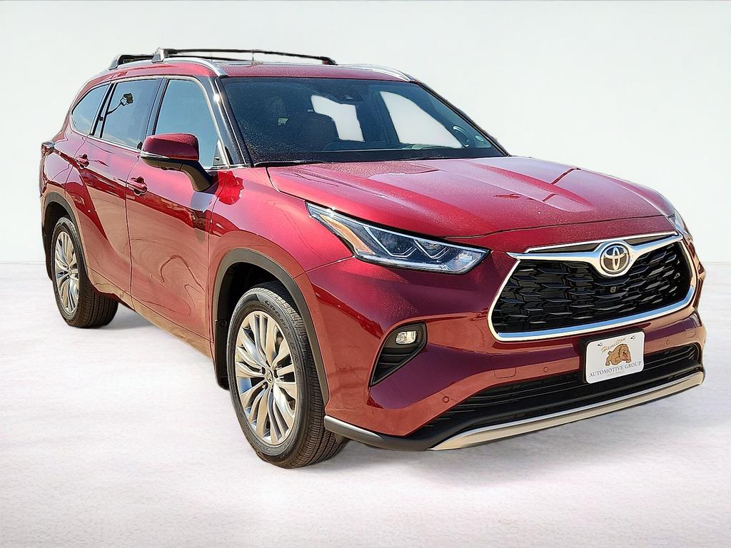 2026 Toyota Highlander Platinum
