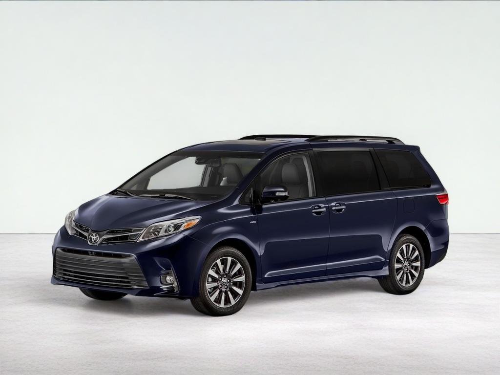 2018 Toyota Sienna L 7 Passenger