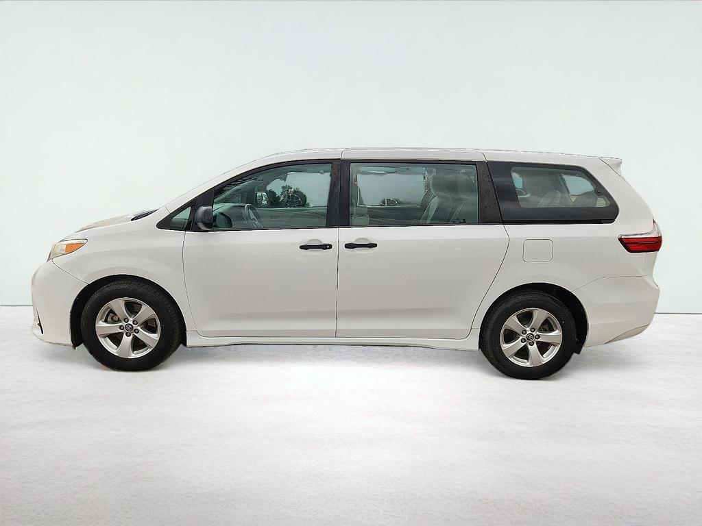 2018 Toyota Sienna L 7 Passenger