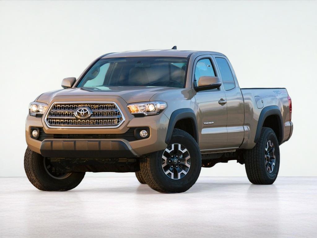 2017 Toyota Tacoma SR5