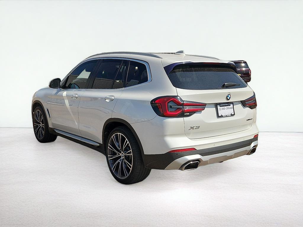 2022 BMW X3 xDrive30i