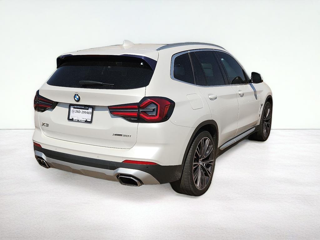 2022 BMW X3 xDrive30i