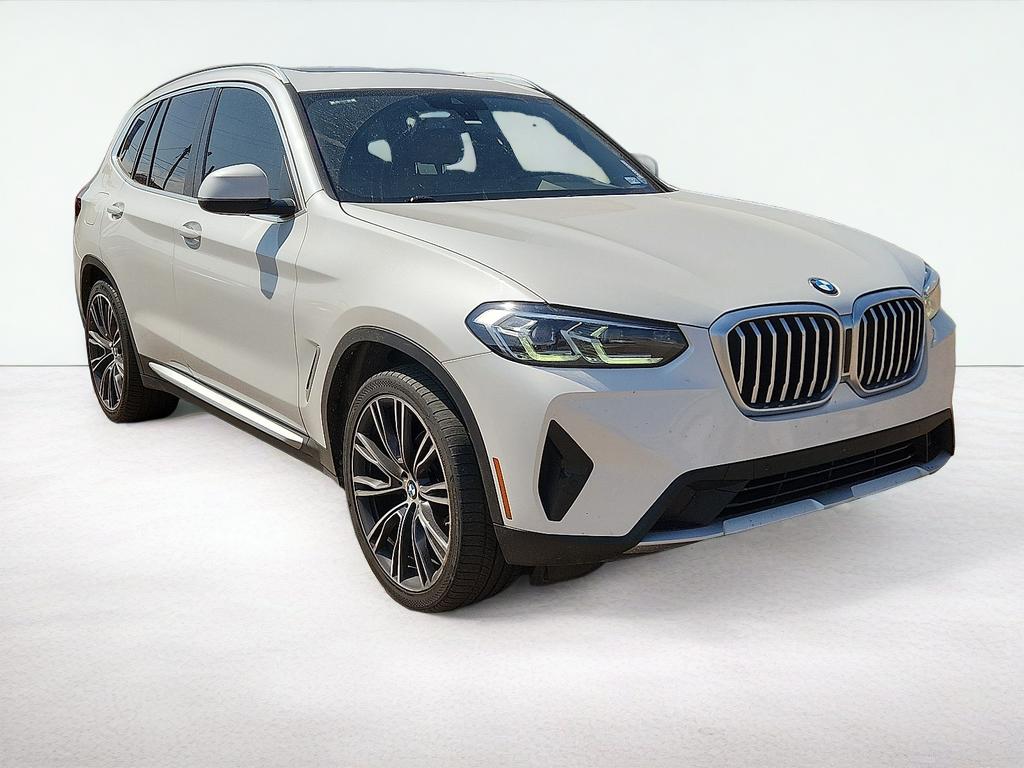 2022 BMW X3 xDrive30i