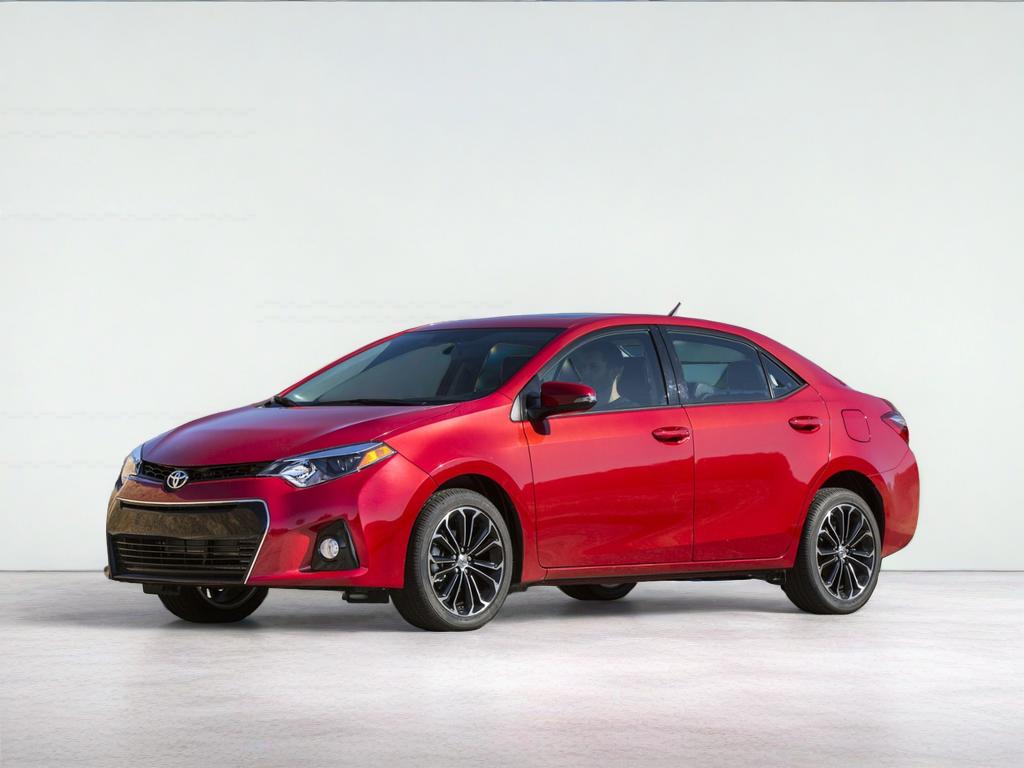 2015 Toyota Corolla S Plus