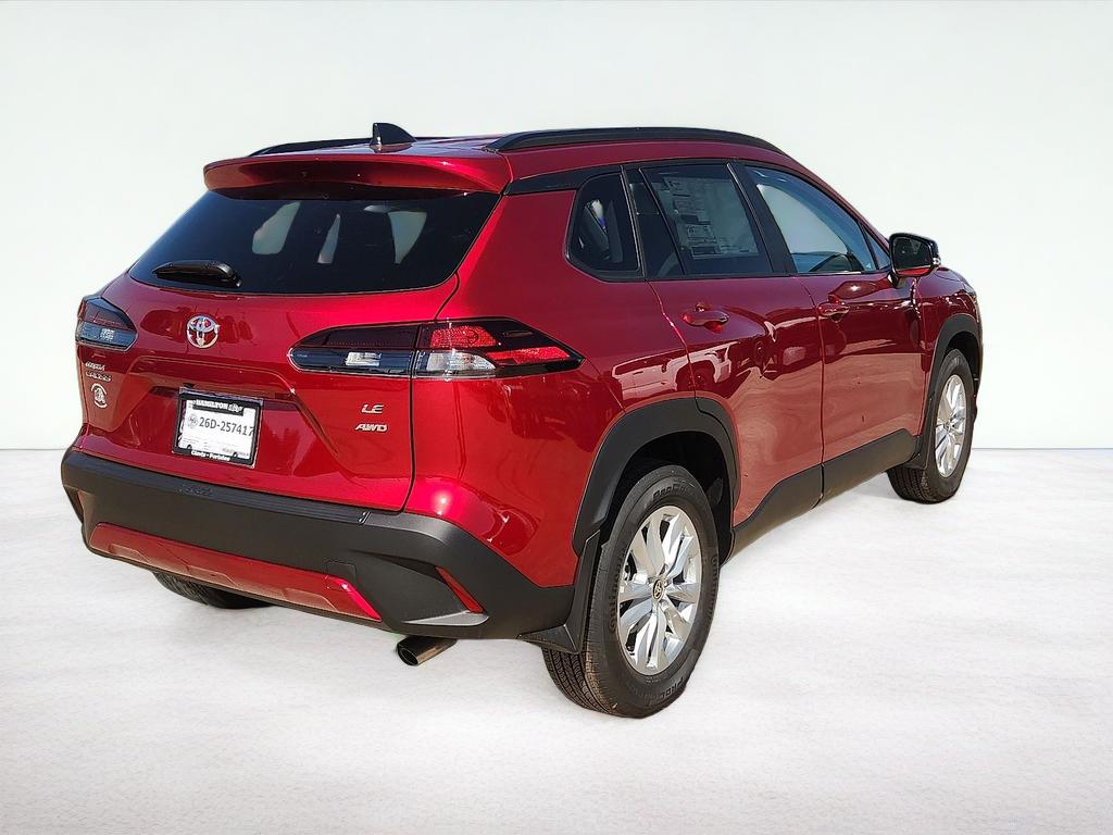 2026 Toyota Corolla Cross LE