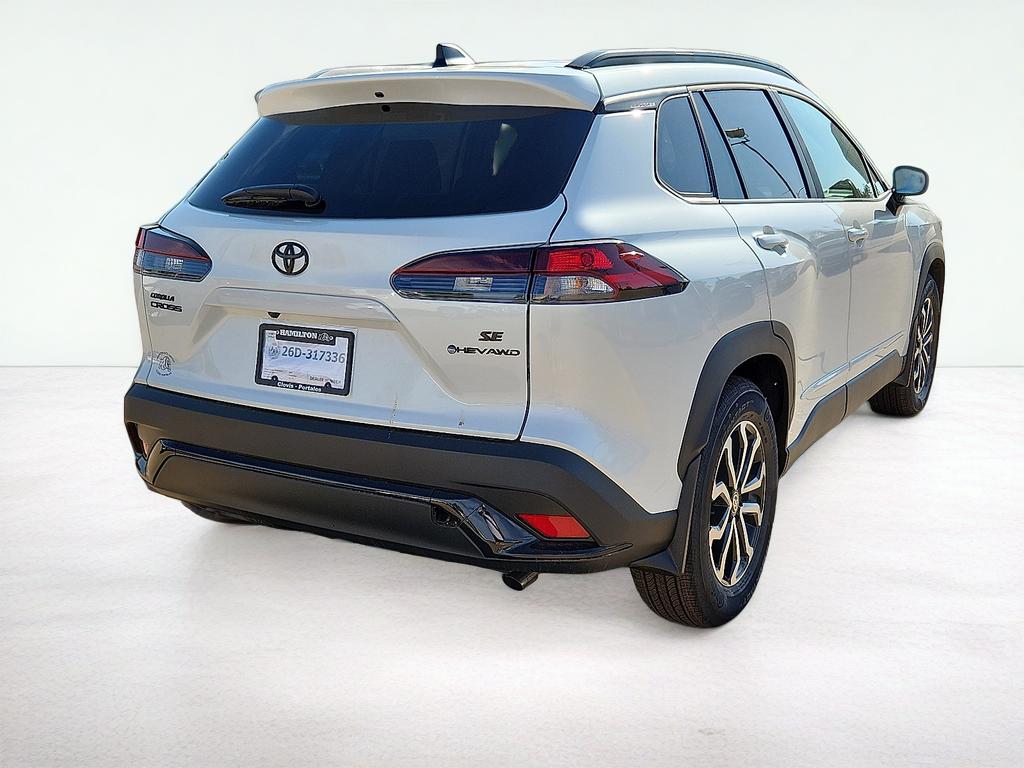 2026 Toyota Corolla Cross Hybrid Hybrid SE