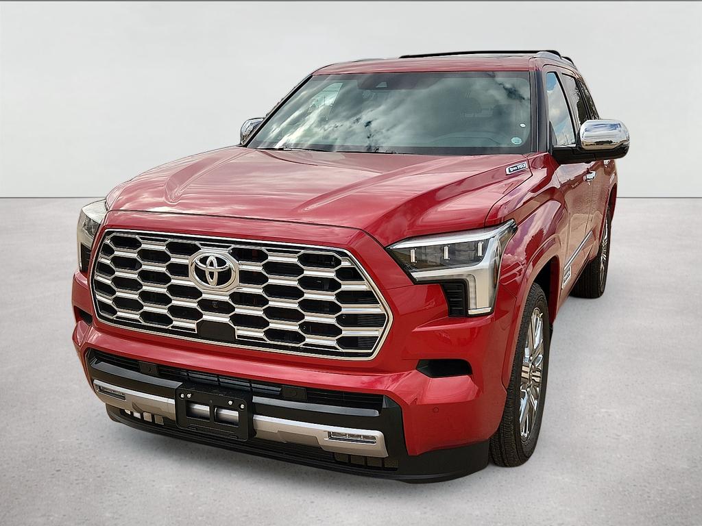 2026 Toyota Sequoia Capstone