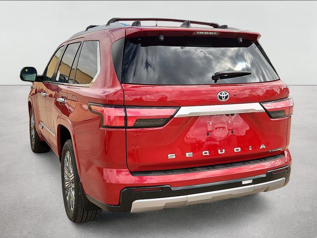 2026 Toyota Sequoia Capstone