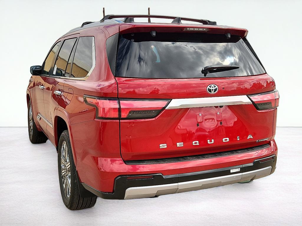 2026 Toyota Sequoia Capstone