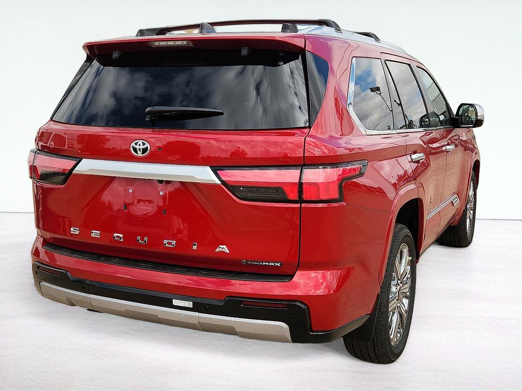 2026 Toyota Sequoia Capstone