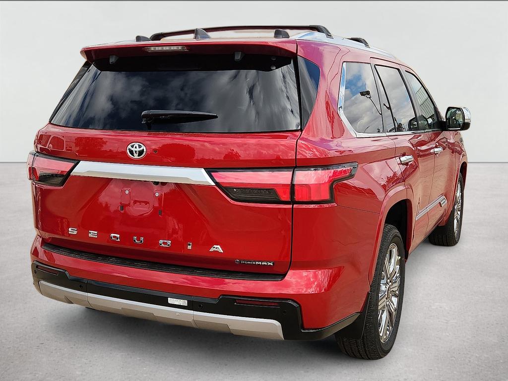 2026 Toyota Sequoia Capstone