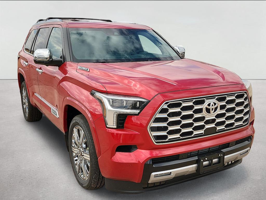 2026 Toyota Sequoia Capstone