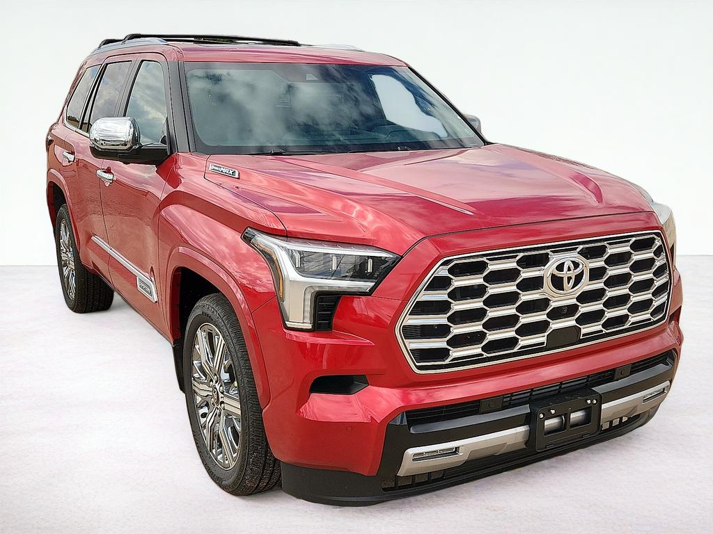 2026 Toyota Sequoia Capstone